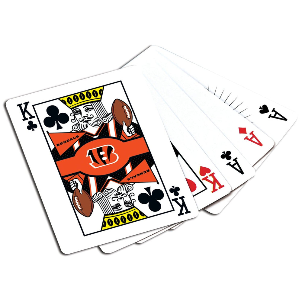 Cincinnati Bengals 300 Piece Poker Set (ONLINE ORDER ONLY)