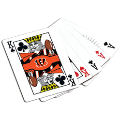 Cincinnati Bengals 300 Piece Poker Set (ONLINE ORDER ONLY)