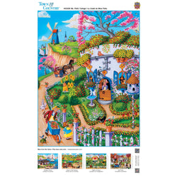 Town & Country - Ms. Potts' Cottage 300 Piece EZ Grip Jigsaw Puzzle (ONLINE ORDER ONLY)