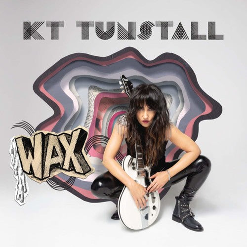 Kt Tunstall - Wax (Indie Exclusive, Pink Vinyl) [Import] [Vinyl] (ONLINE ORDER ONLY)