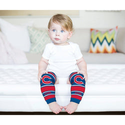 Chicago Cubs Baby Leg Warmers (ONLINE ORDER ONLY)
