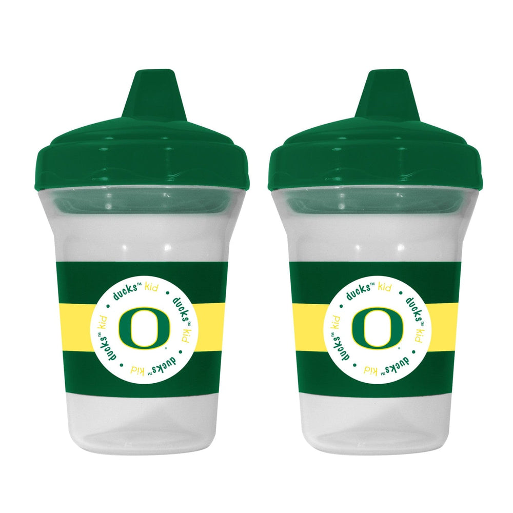 Oregon Ducks Sippy Cup 2-Pack (ONLINE ORDER ONLY)