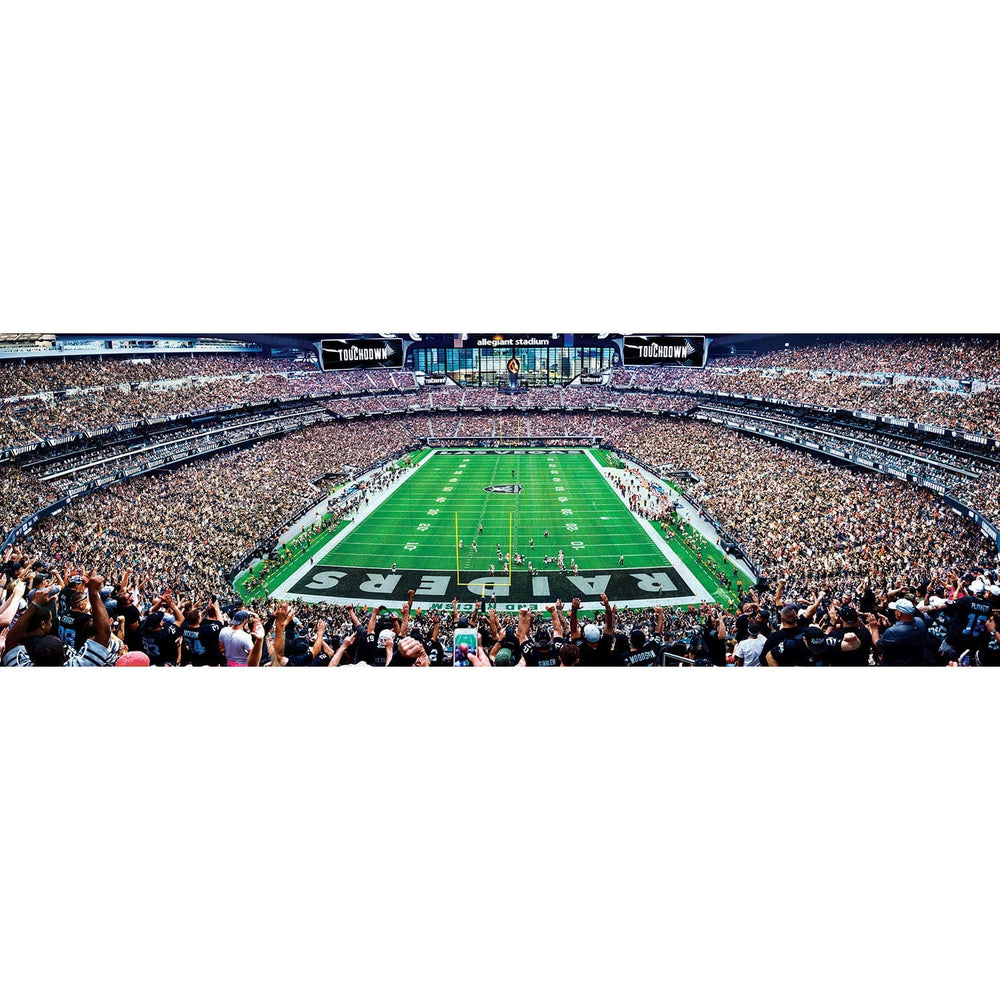 Las Vegas Raiders - 1000 Piece Panoramic Jigsaw Puzzle - End View (ONLINE ORDER ONLY)