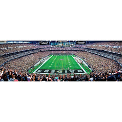 Las Vegas Raiders - 1000 Piece Panoramic Jigsaw Puzzle - End View (ONLINE ORDER ONLY)