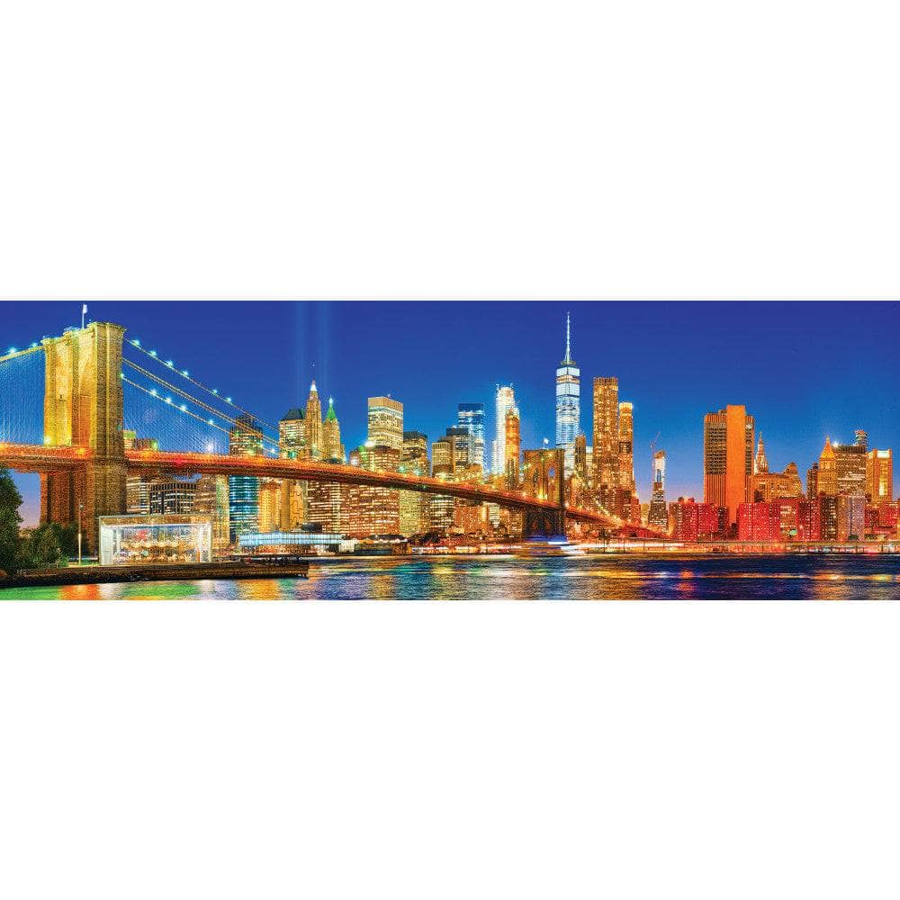Brooklyn Bridge, New York City 1000 Piece Panoramic Jigsaw Puzzle (ONLINE ORDER ONLY)
