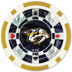 Nashville Predators 20 Piece Poker Chips (ONLINE ORDER ONLY)