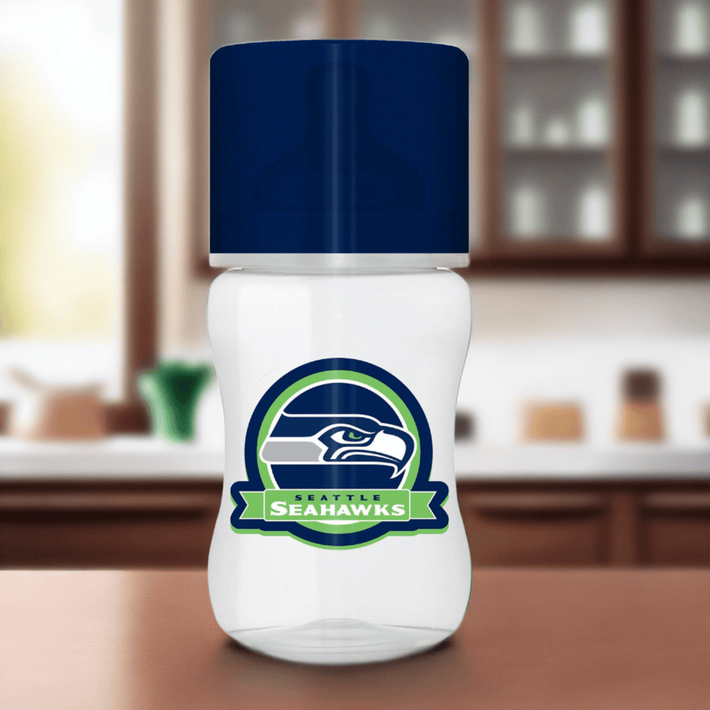 Seattle Seahawks - Baby Bottle 9oz (ONLINE ORDER ONLY)