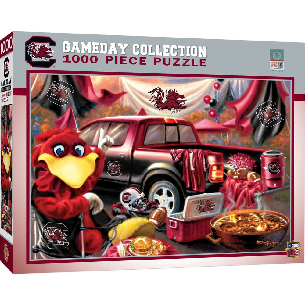 South Carolina Gamecocks - Gameday 1000 Piece Jigsaw Puzzle (ONLINE ORDER ONLY)