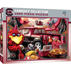 South Carolina Gamecocks - Gameday 1000 Piece Jigsaw Puzzle (ONLINE ORDER ONLY)