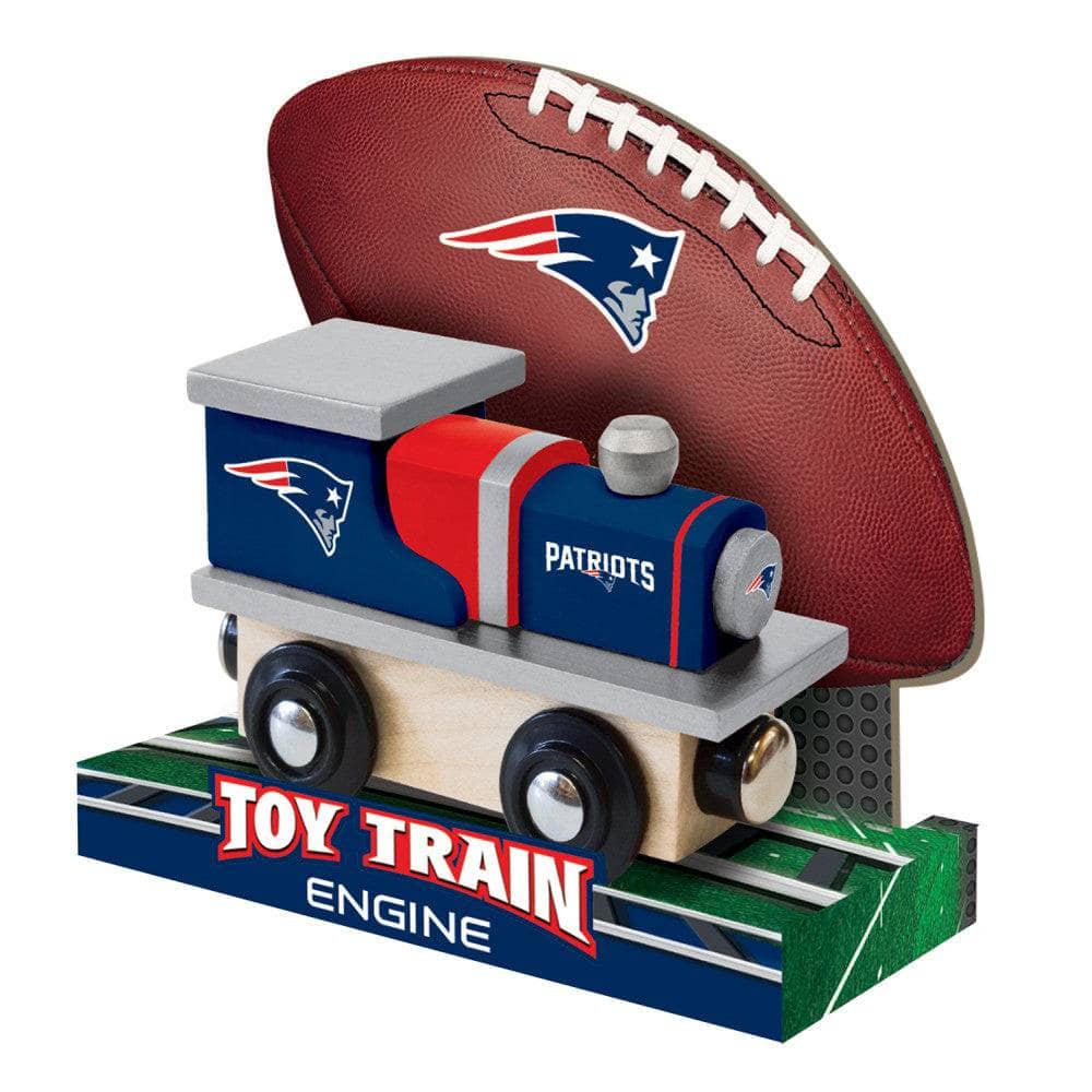 New England Patriots Toy Train Engine (ONLINE ORDER ONLY)