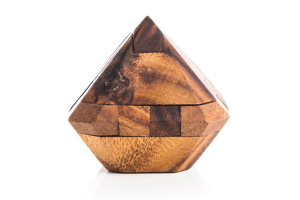 Diamond Puzzle - Japanese Wooden Puzzle (Online Order Only)