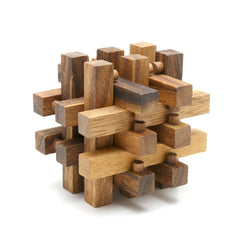 Japanese Construction Lock Puzzle - Puzzle For Adult (Online Order Only)