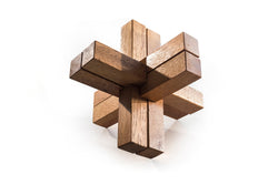 Cross Knot | Burr Puzzle - Japanese Interlocking Puzzle (Online Order Only)
