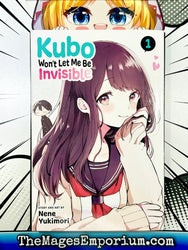 Kubo Won't Let Me Be Invisible Vol 1 (Online Order Only)
