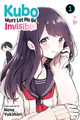 Kubo Won't Let Me Be Invisible Vol 1 (Online Order Only)