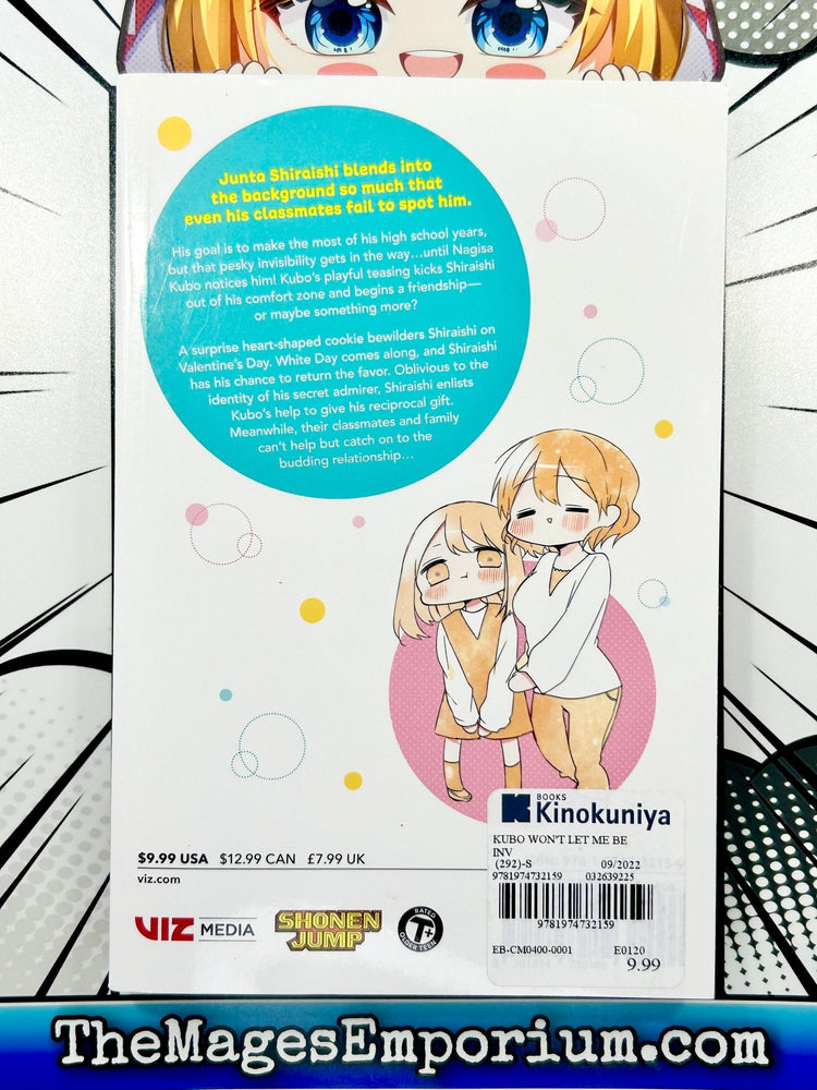 Kubo Won't Let Me Be Invisible Vol 2 (Online Order Only)