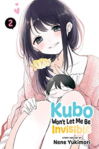 Kubo Won't Let Me Be Invisible Vol 2 (Online Order Only)