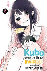 Kubo Won't Let Me Be Invisible Vol 2 (Online Order Only)