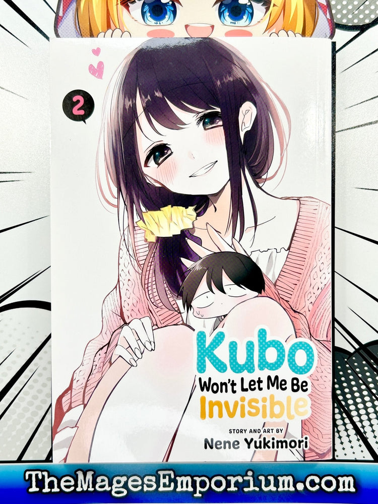 Kubo Won't Let Me Be Invisible Vol 2 (Online Order Only)