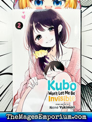 Kubo Won't Let Me Be Invisible Vol 2 (Online Order Only)