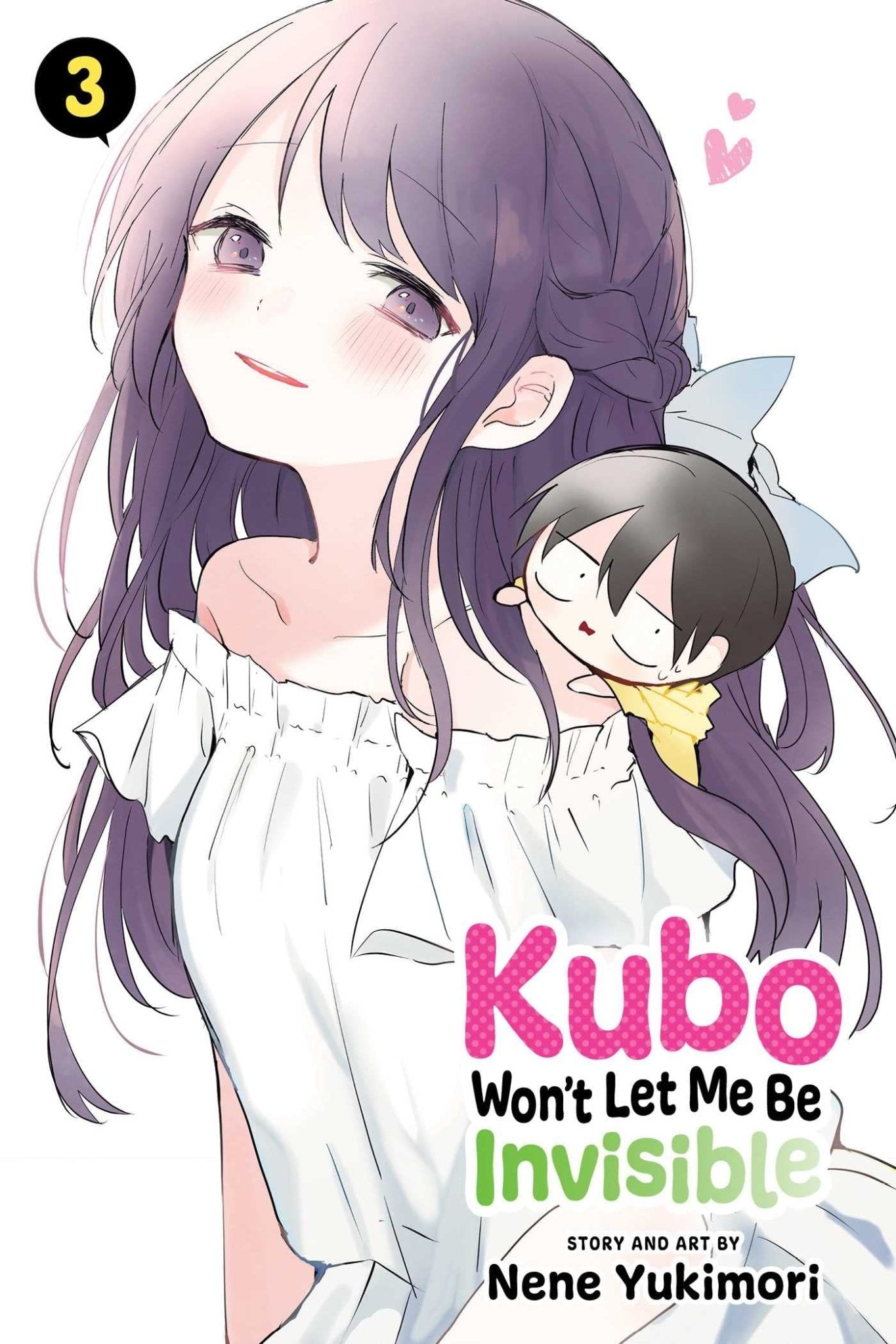 Kubo Won’t Let Me Be Invisible, Vol. 3 (Online Order Only)