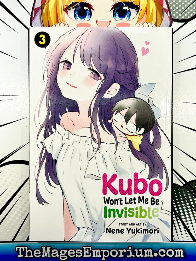Kubo Won’t Let Me Be Invisible, Vol. 3 (Online Order Only)