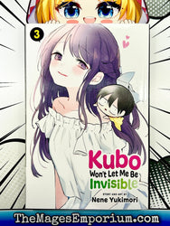 Kubo Won’t Let Me Be Invisible, Vol. 3 (Online Order Only)