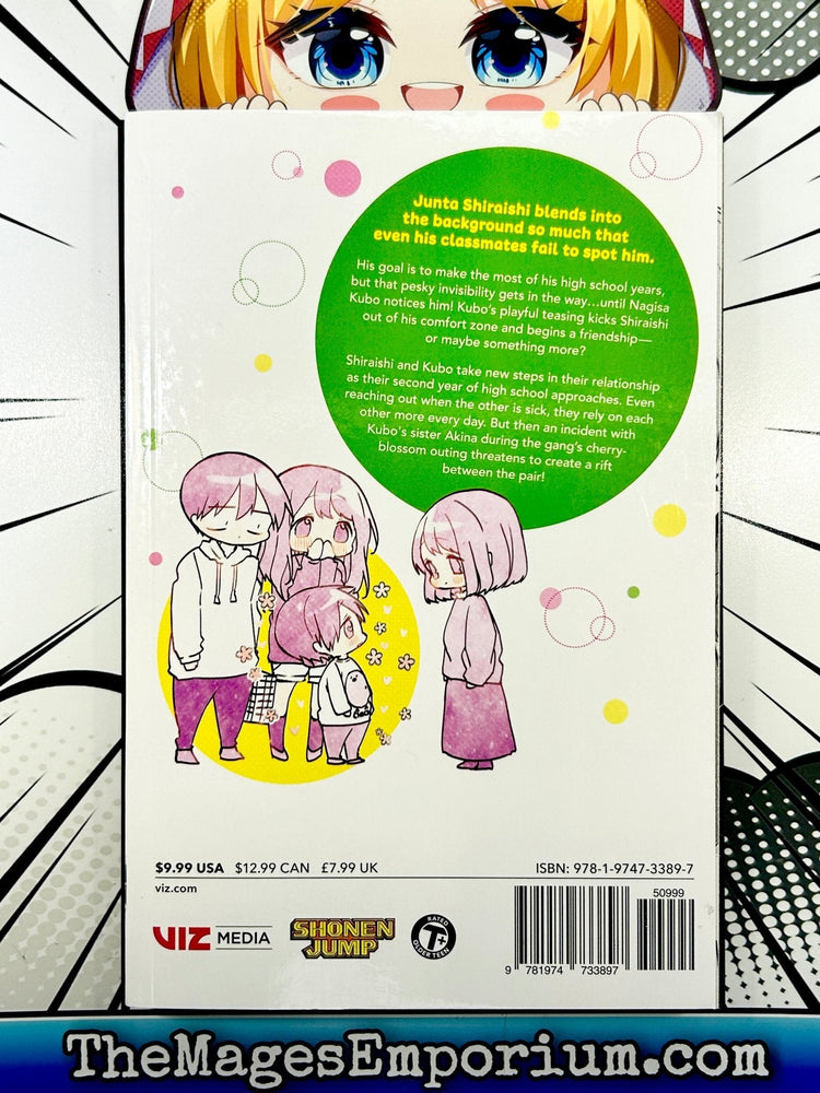 Kubo Won’t Let Me Be Invisible, Vol. 3 (Online Order Only)