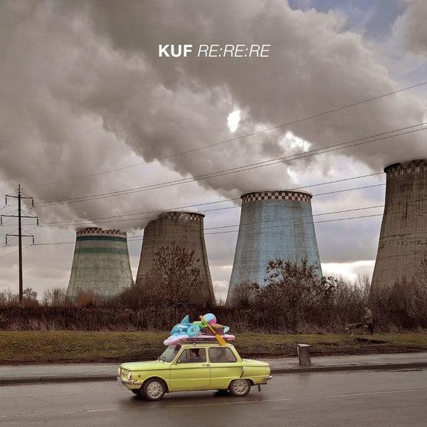 KUF - Re:Re:Re [Vinyl] (ONLINE ORDER ONLY)