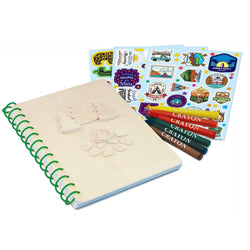 Jr. Ranger - Adventure Log Wood Craft & Paint Kit (ONLINE ORDER ONLY)