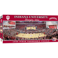 Indiana Hoosiers - 1000 Piece Panoramic Jigsaw Puzzle (ONLINE ORDER ONLY)
