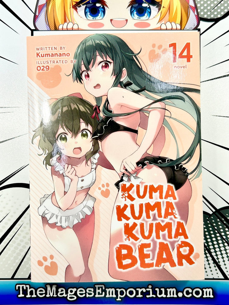 Kuma Kuma Kuma Bear Vol 14 Light Novel (Online Order Only)