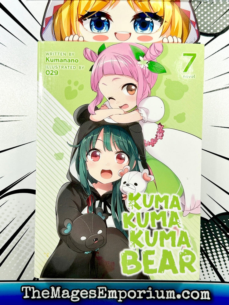 Kuma Kuma Kuma Bear Vol 7 Light Novel (Online Order Only)