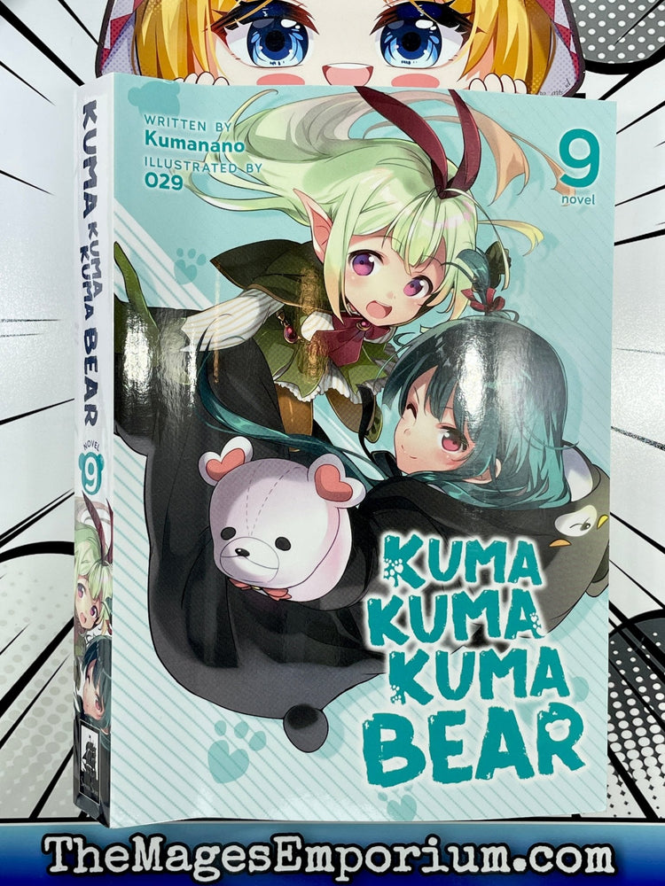 Kuma Kuma Kuma Bear Vol 9 (Online Order Only)