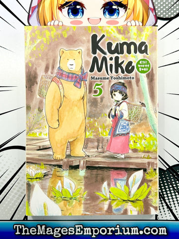 Kuma Miko Vol 5 (Online Order Only)