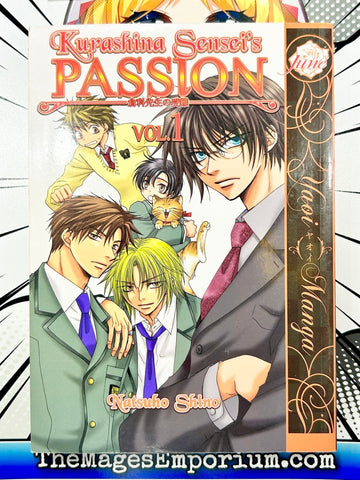 Kurashina Sensei's Passion Vol 1 (Online Order Only)