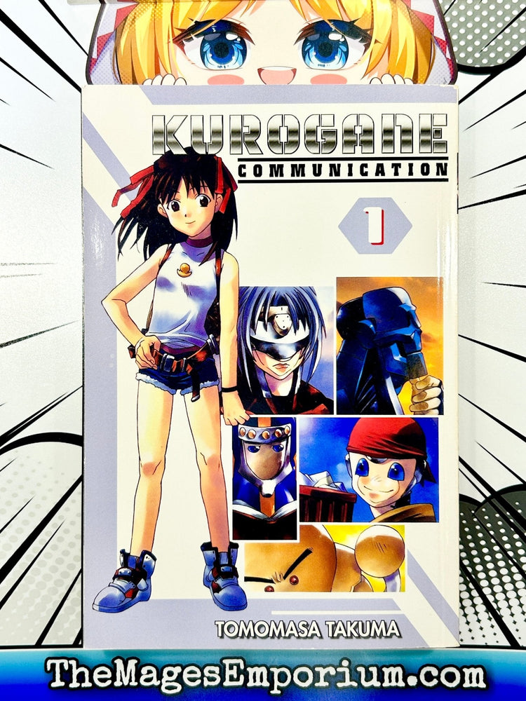 Kurogane Communication Vol 1 (Online Order Only)