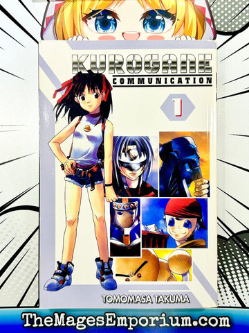 Kurogane Communication Vol 1 (Online Order Only)
