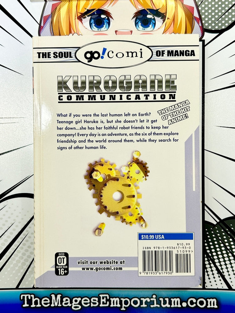 Kurogane Communication Vol 1 (Online Order Only)