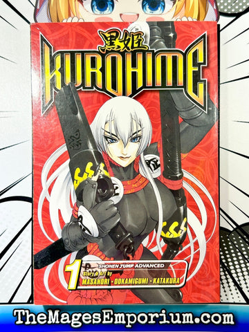 Kurohime Vol 1 (Online Order Only)