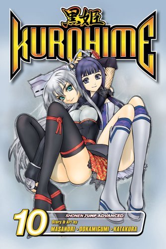 Kurohime Vol 10 (Online Order Only)