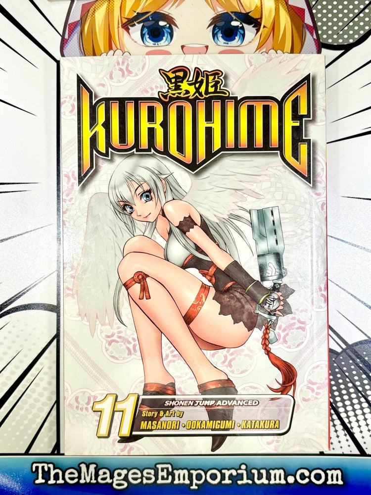 Kurohime Vol 11 (Online Order Only)