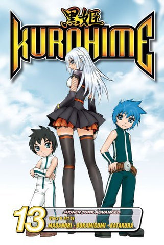 Kurohime Vol 13 (Online Order Only)