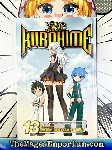 Kurohime Vol 13 (Online Order Only)