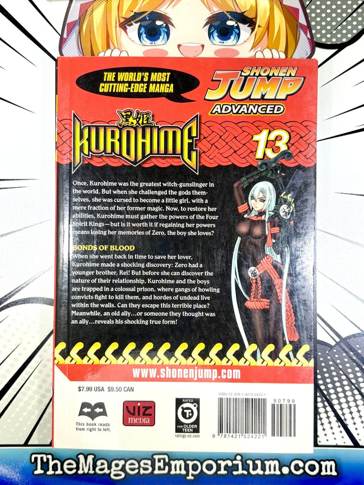 Kurohime Vol 13 (Online Order Only)