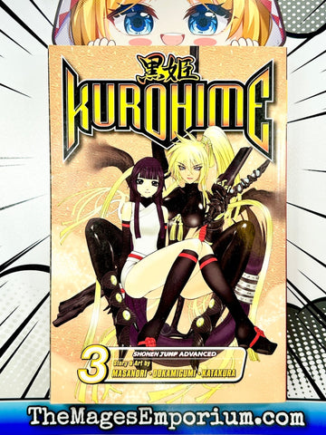 Kurohime Vol 3 (Online Order Only)