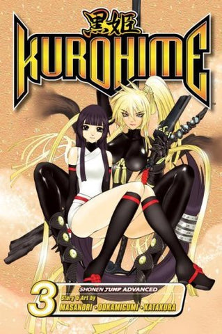 Kurohime Vol 3 (Online Order Only)