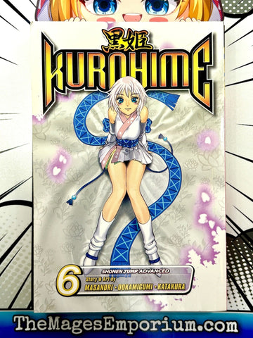 Kurohime Vol 6 (Online Order Only)