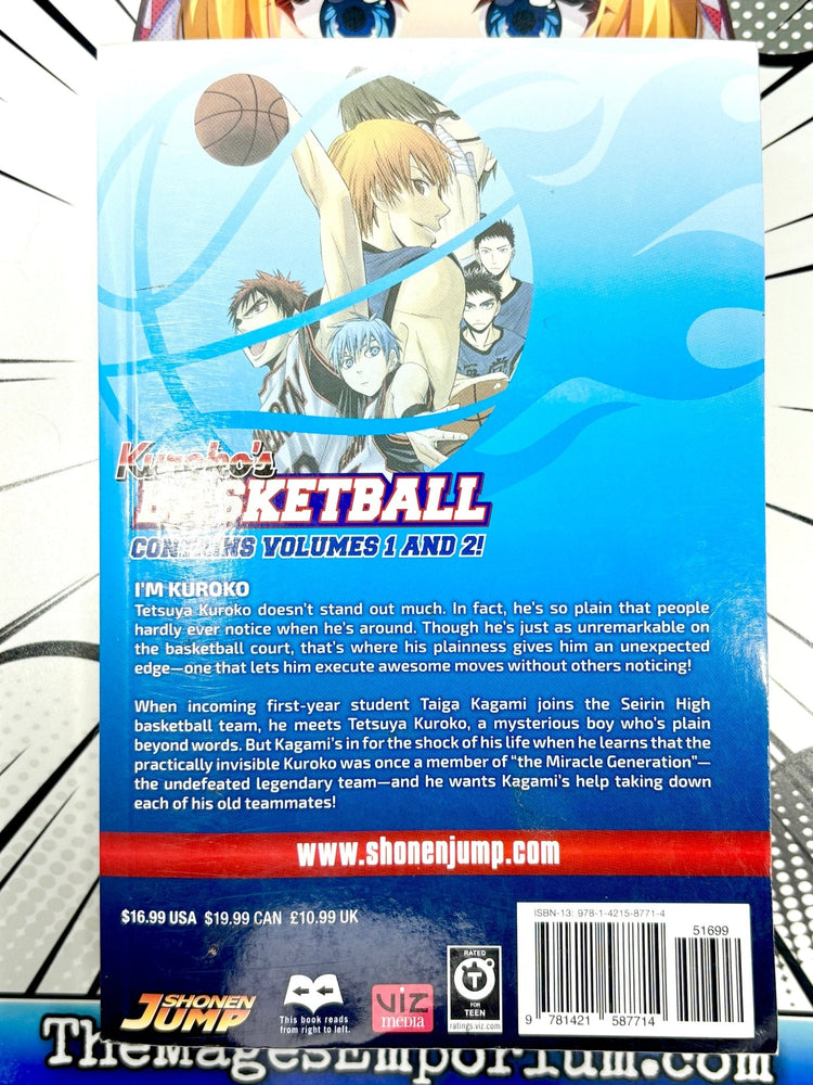 Kurokos Basketball Vol 1 - 2 Omnibus (Online Order Only)