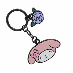 Kuromi and My Melody Besties Matching Sanrio Keychain Set (Online Order Only)
